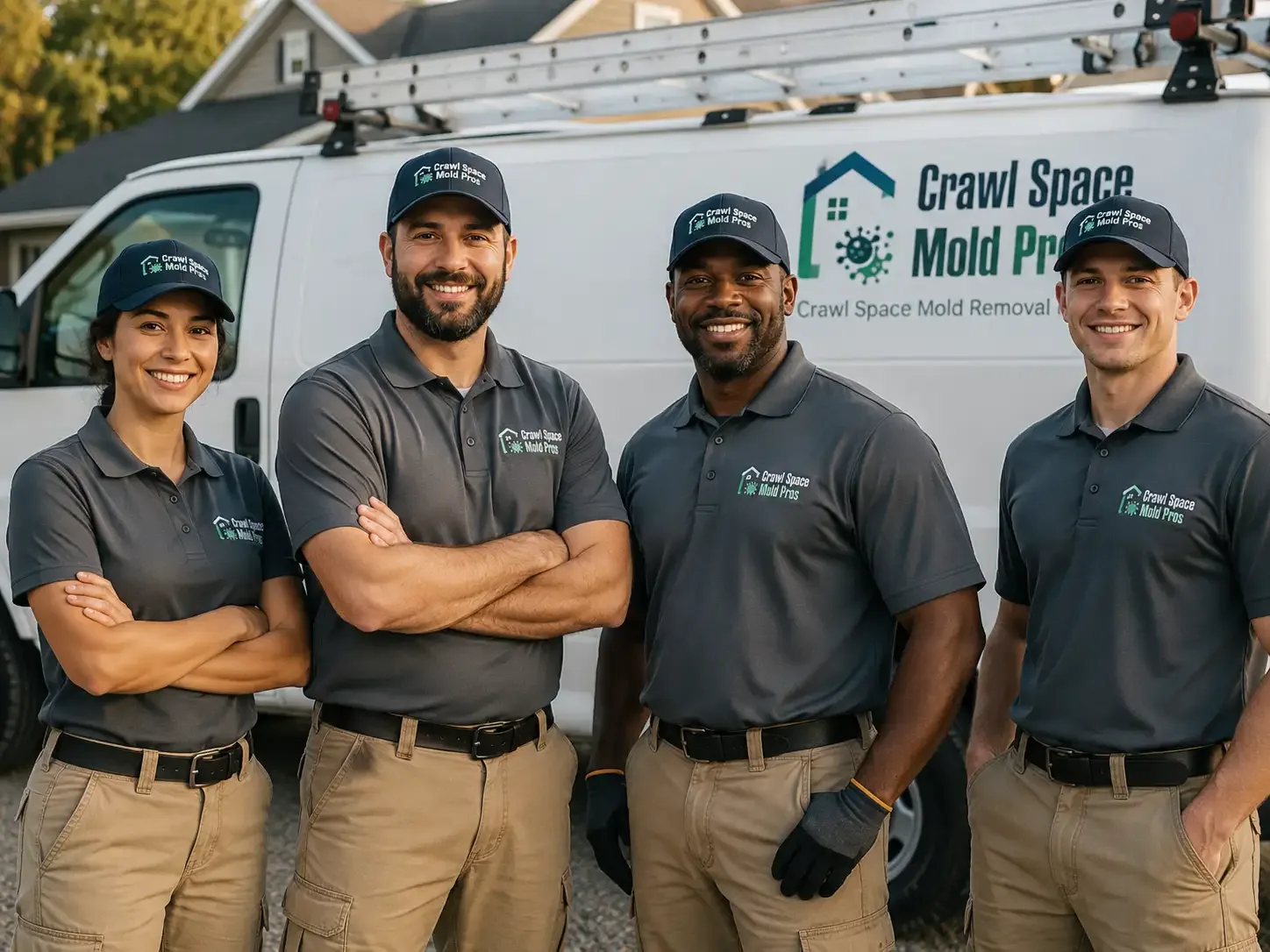 Crawl Space Mold Removal company in Jamaica, IA