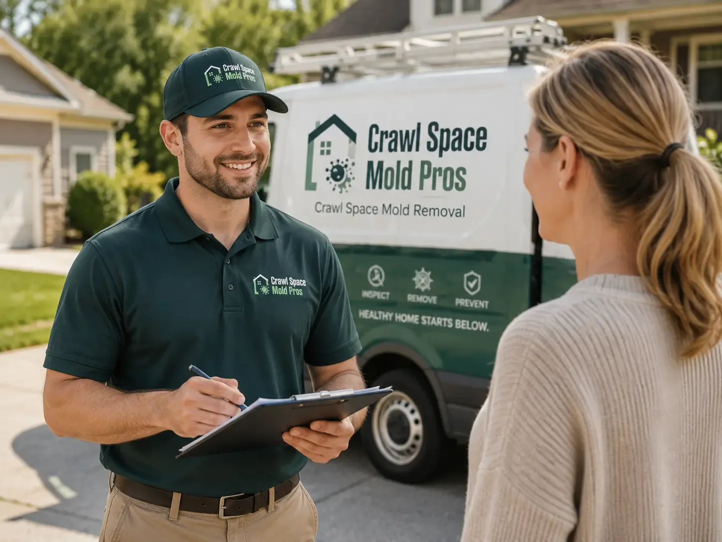 Crawl Space Mold Removal Jamaica, IA FAQs